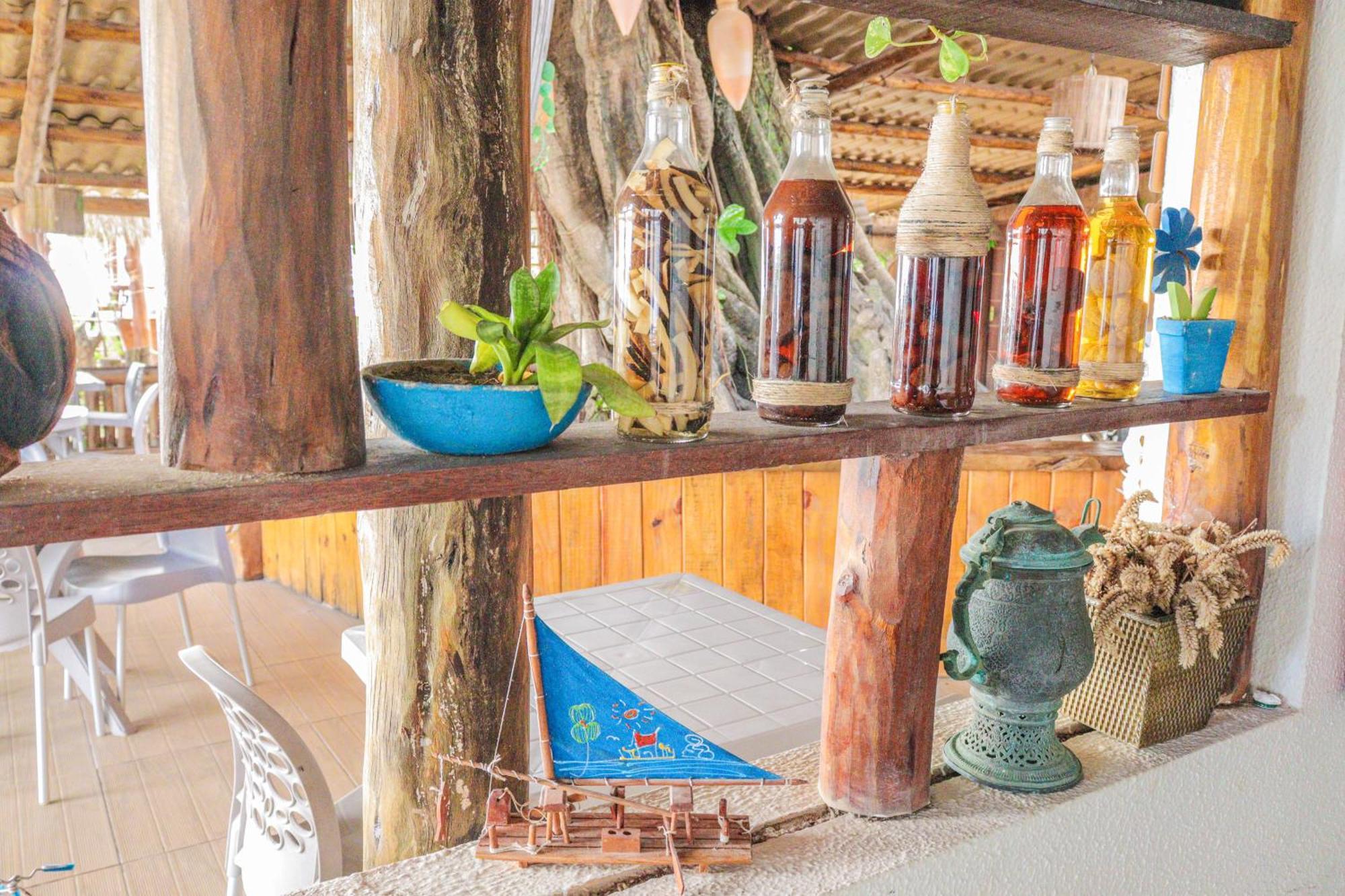 Pousada E Restaurante Stella Maris São José da Coroa Grande Kültér fotó