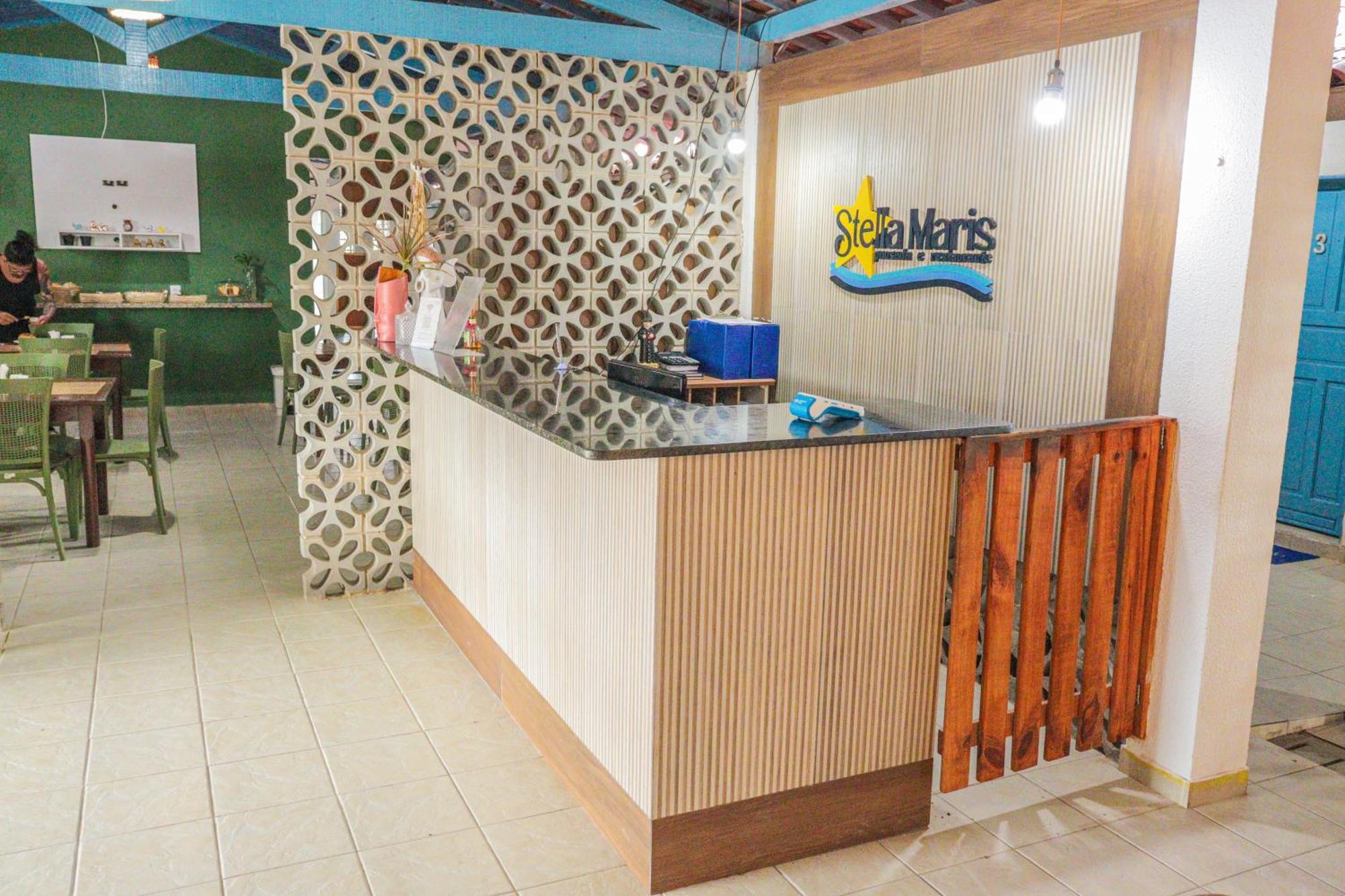 Pousada E Restaurante Stella Maris São José da Coroa Grande Kültér fotó